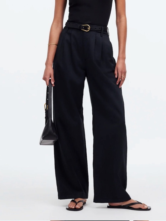 Madewell Pants - Harlow Wide-Leg Pant